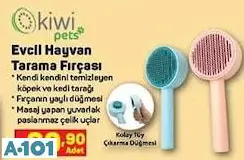 KİWİ EVCİL HAYVAN TARAMA FIRÇASI